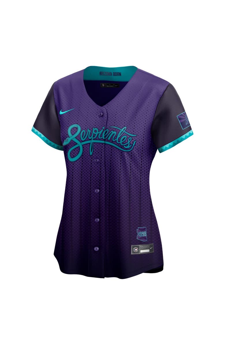 Nike Women's Nike Corbin Carroll Purple Arizona Diamondbacks 2025 City Connect Limited Player Jersey, Alternate, color, Purple