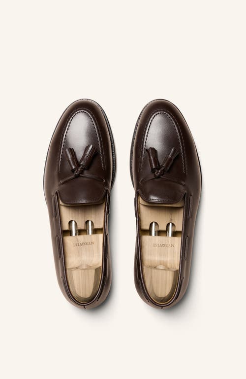 Myrqvist Mölle Ii Tassel Loafers In Brown