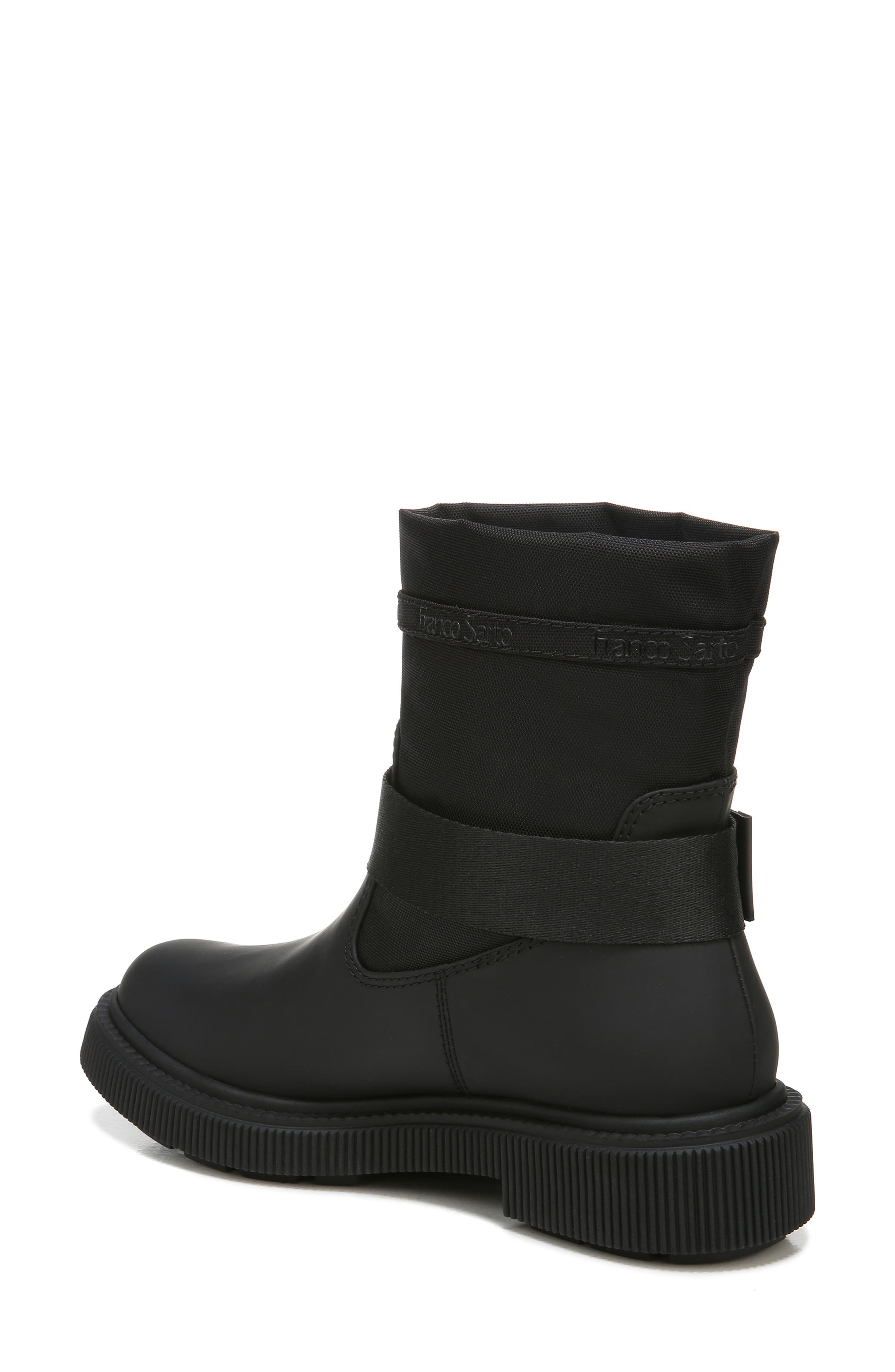 Franco Sarto Jan Moto Boot, Alternate, color, 