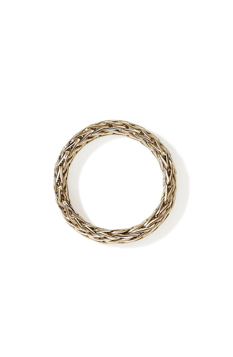 John Hardy Icon Ring, 3.5mm, Alternate, color, Gold