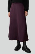 Eileen Fisher Crinkled Maxi Skirt