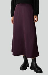 Eileen Fisher Crinkled Maxi Skirt