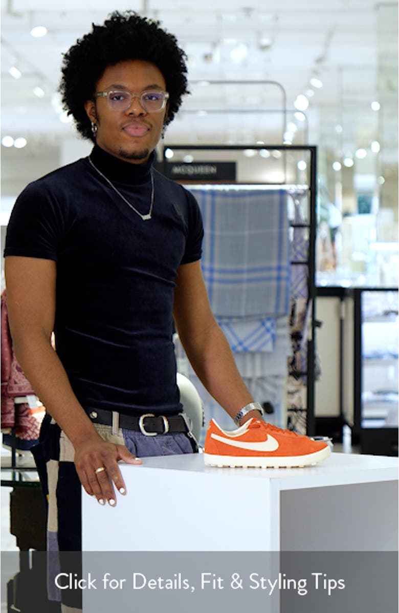 Astrograbber Suede Football Sneaker, sales video thumbnail