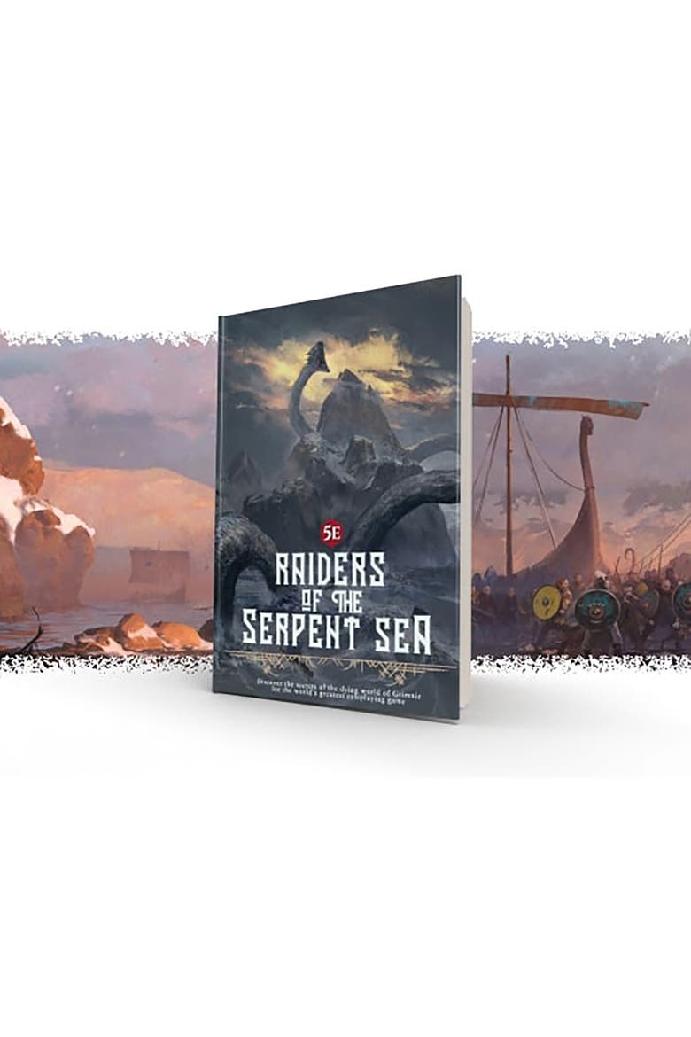 Raiders of the Serpent Sea, Campaign Guide, Alternate, color, Multicolored