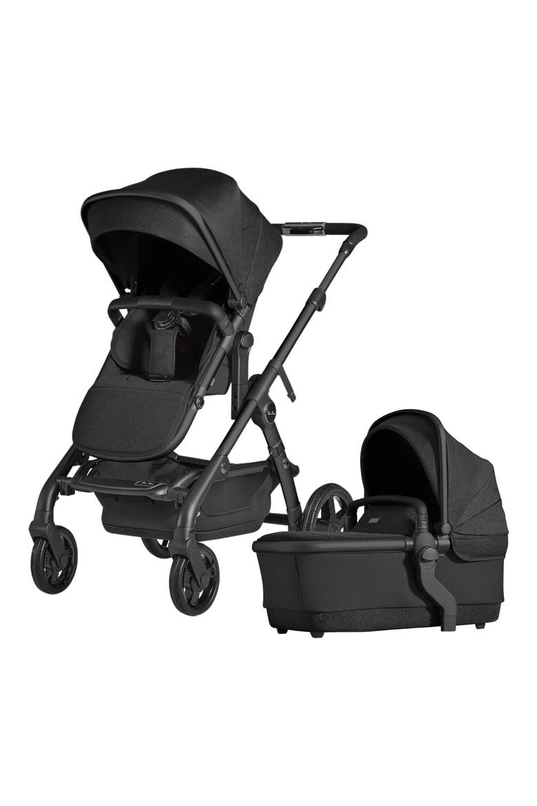 Wave Convertible Stroller, Main, color, ONYX
