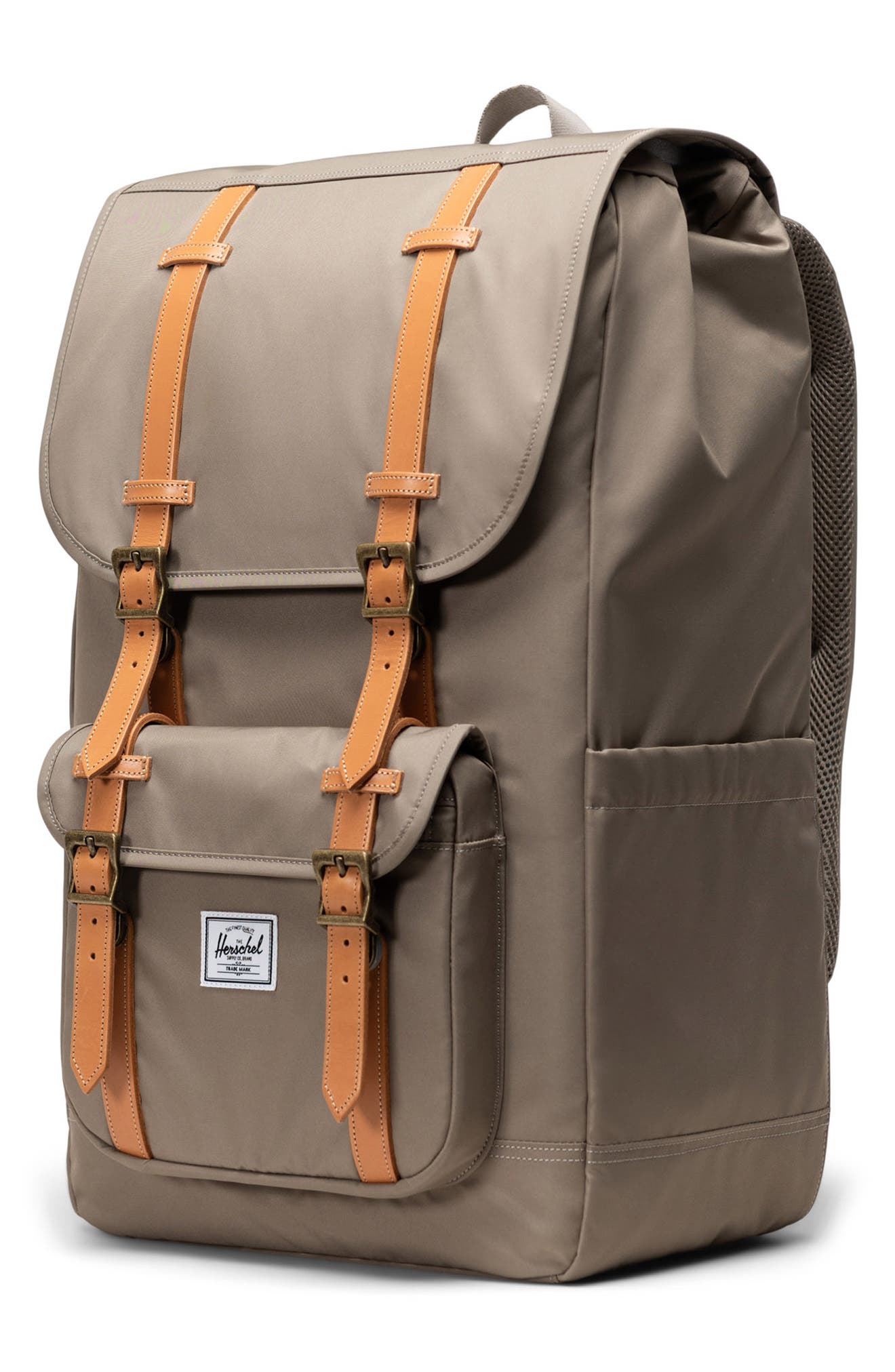 Herschel Supply Co. Premium Little America Recycled Polyester Backpack, Alternate, color, 