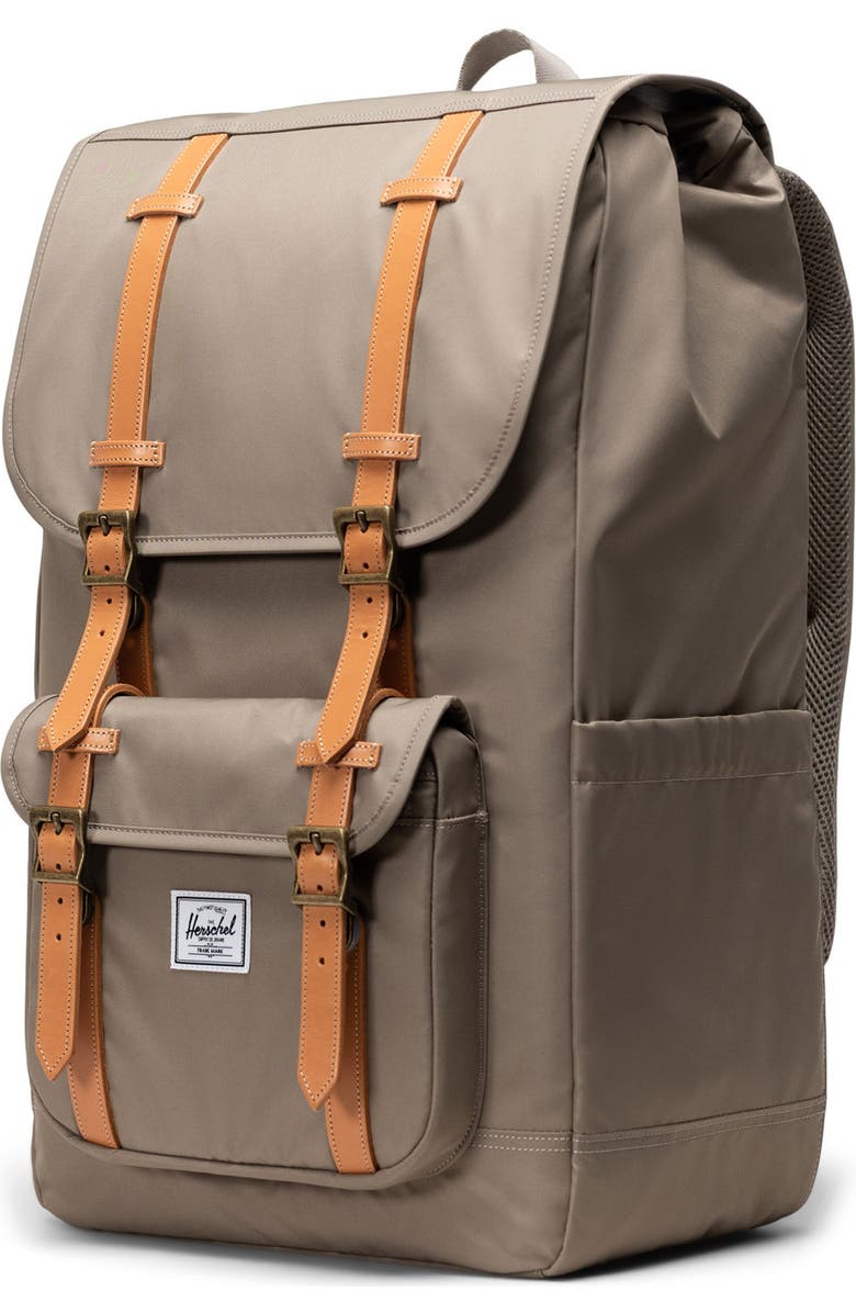 Herschel Supply Co. Premium Little America Recycled Polyester Backpack, Alternate, color,
