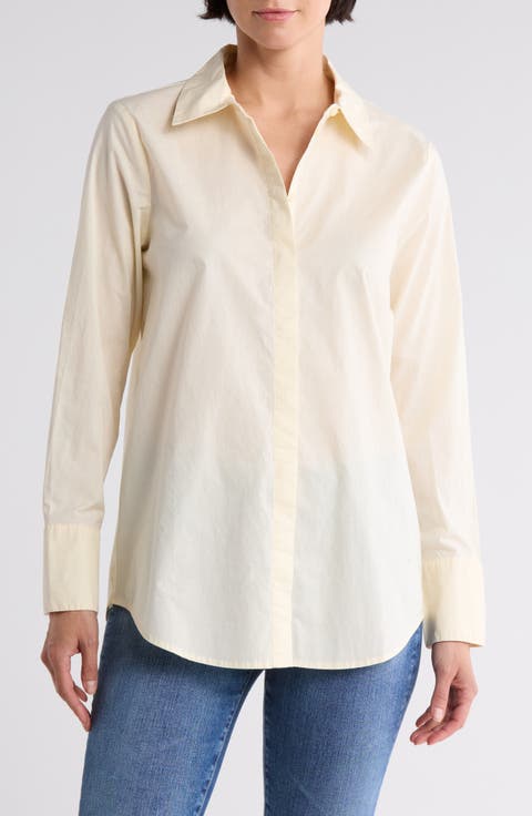 Classic Button Front Shirt