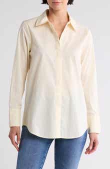 Seven Classic Button Front Shirt