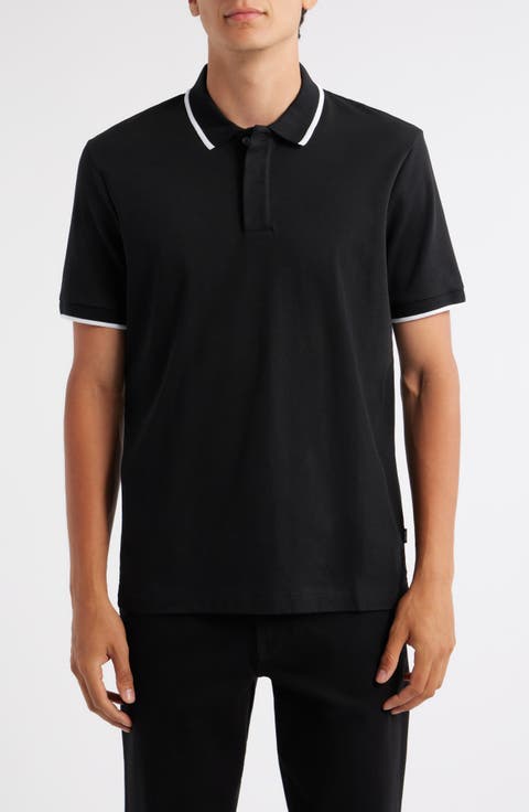 Parlay Tipped Cotton Polo
