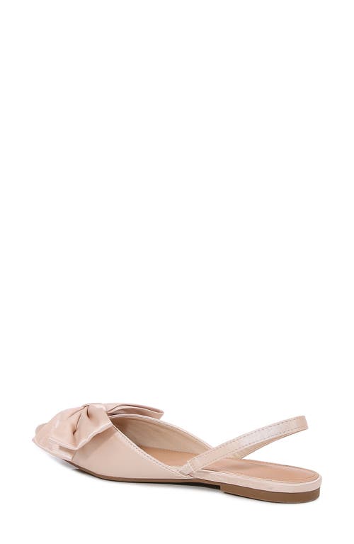 BERNESS BERNESS CLAUDIA BOW SLINGBACK FLAT