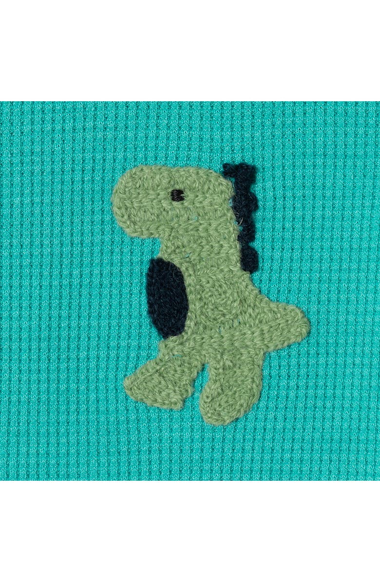 Andy & Evan Kids' French Terry Polo & Shorts Set, Alternate, color, Aqa