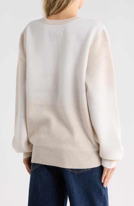 Downing Oversize Wool & Cashmere Sweater