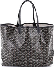 Pre-Owned Goyard Saint Louis Tote Coated Canvas PM