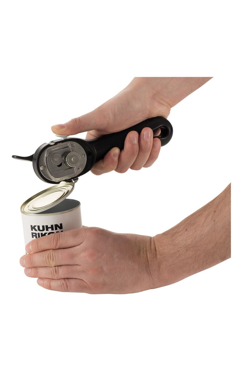 Kuhn Rikon Auto Safety Lid Lifter Can Opener, Alternate, color, White