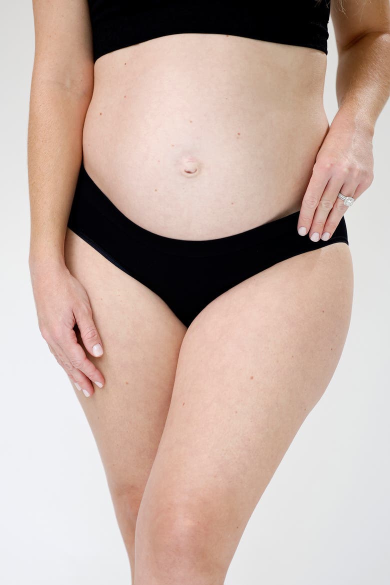 Low Rise Bikini, Alternate, color, Black