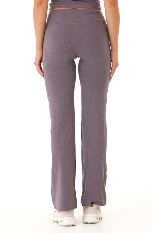 Threads 4 Thought Clariss Jersey Studio Pants In Purple