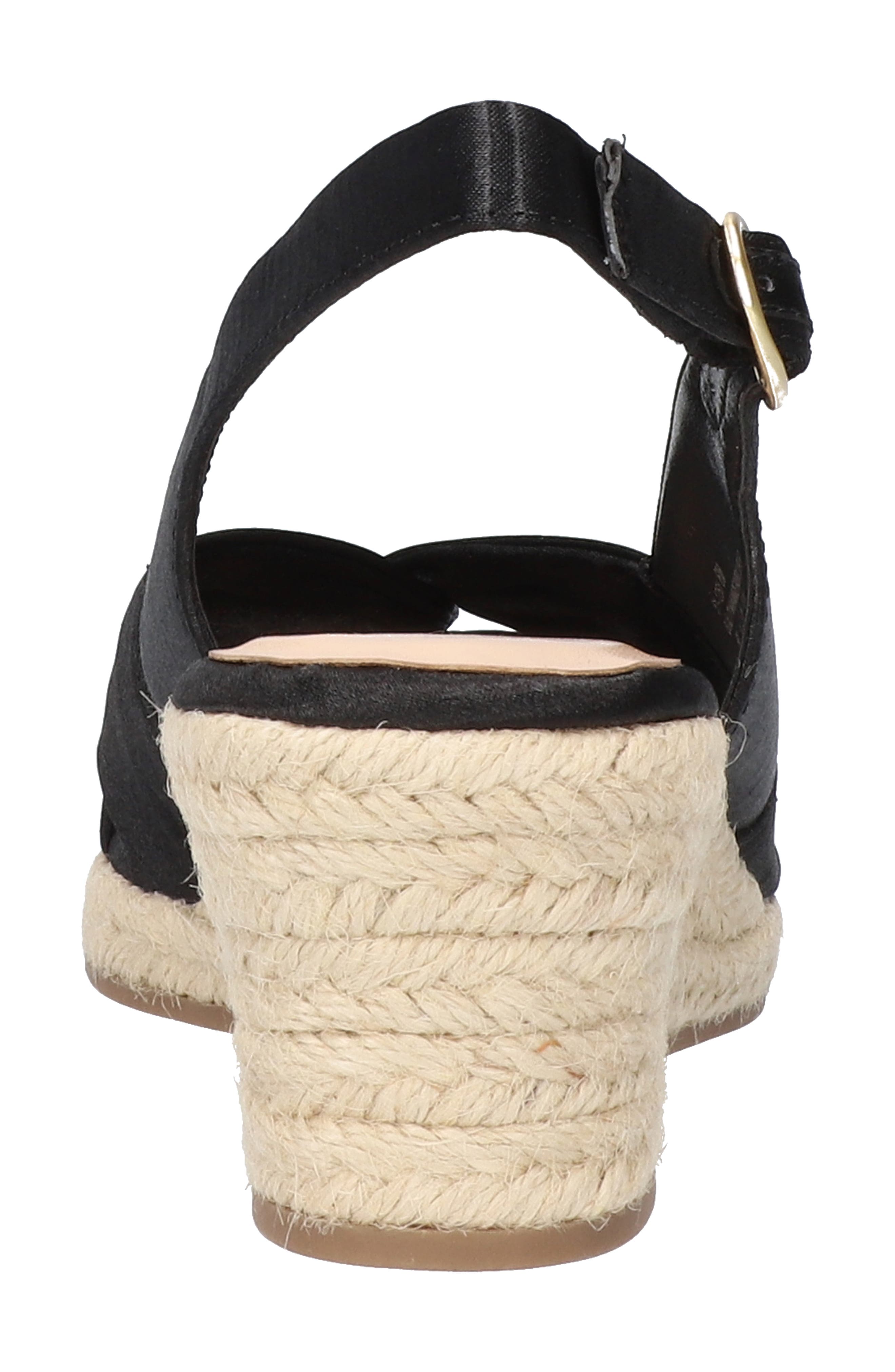 Bella Vita Kimora Espadrille Wedge Sandal, Alternate, color, 