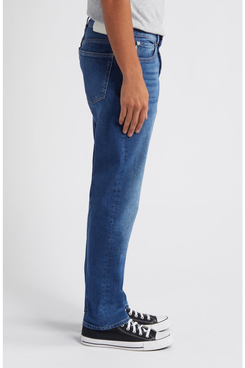 Russell DL Performance Slim Straight Jeans, Alternate, color, NORTH BEACH PERFORMANCE