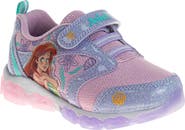JOSMO Kids' Disney Little Mermaid Sneaker