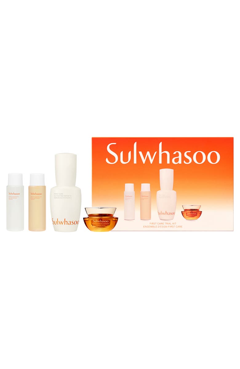 Sulwhasoo First Care 4-Piece Trial Kit, Main, color, 