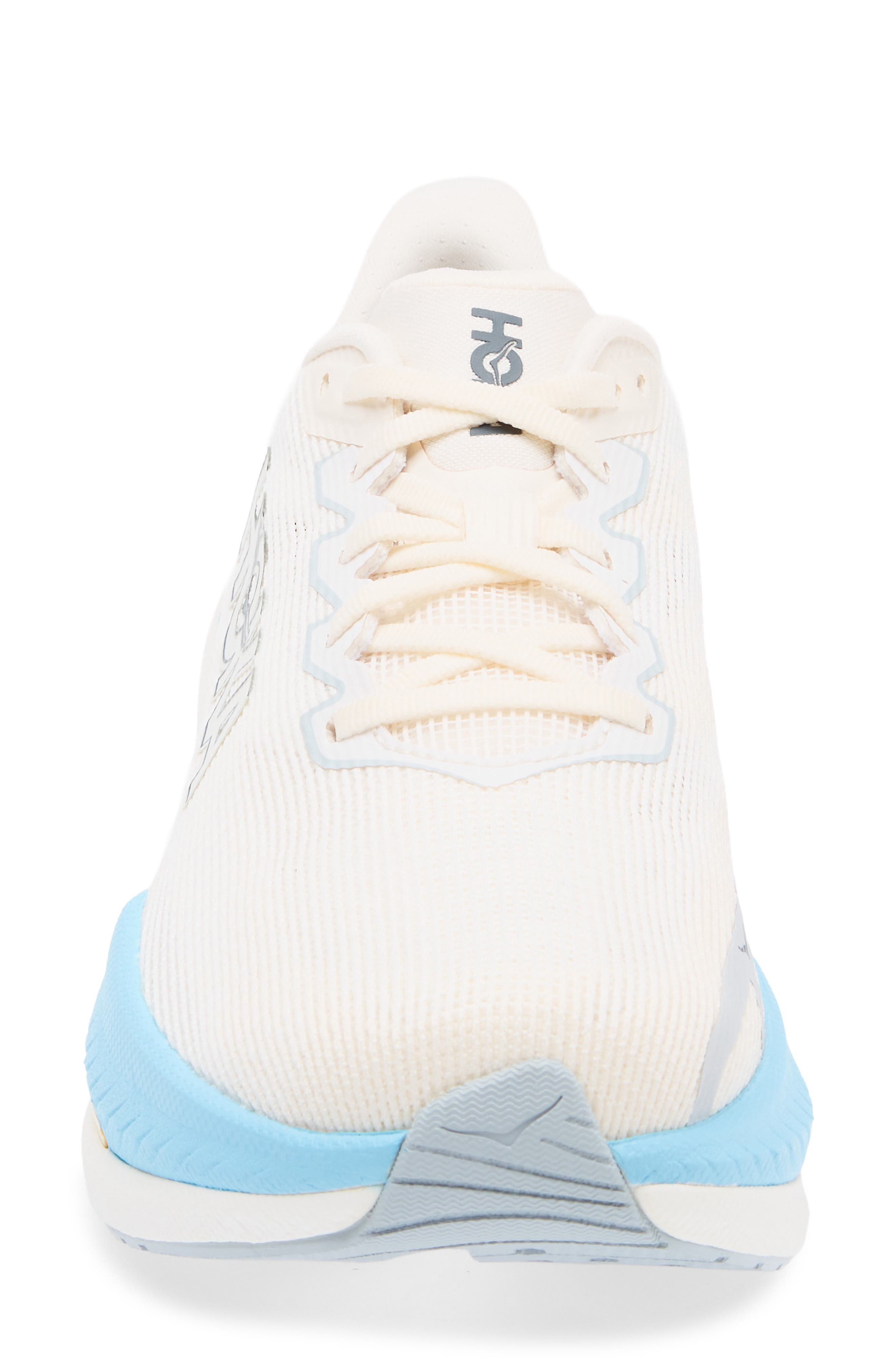 HOKA Mach X 3 Running Shoe, Alternate, color, White / Alabaster