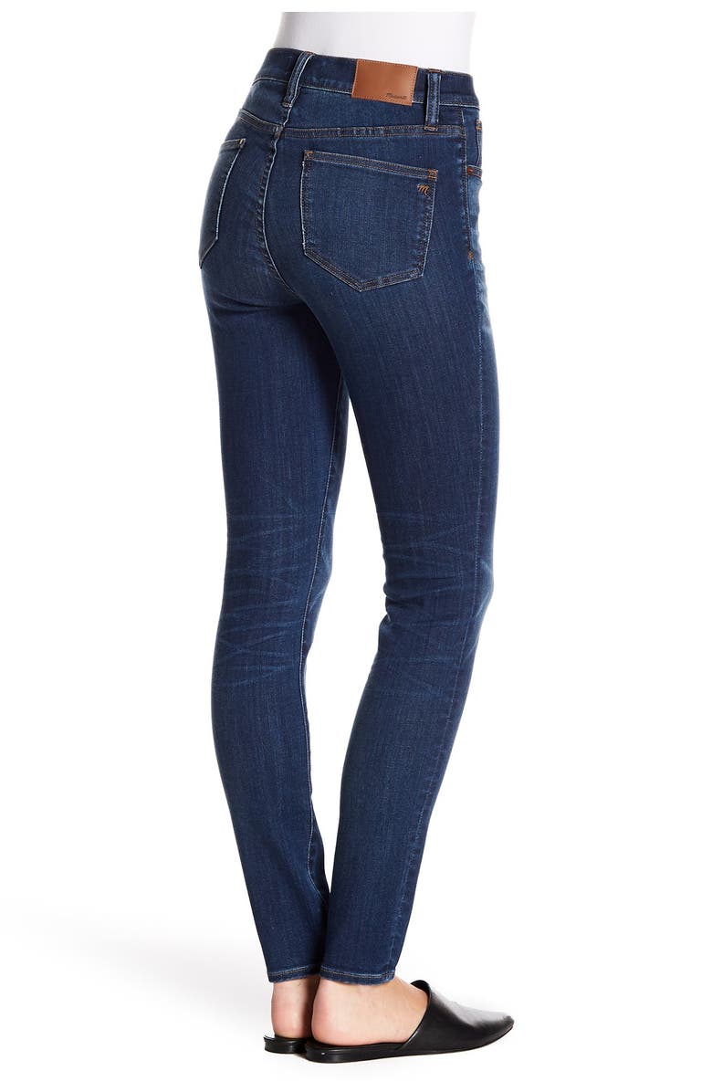 Madewell High Rise Skinny Jeans, Main, color, 