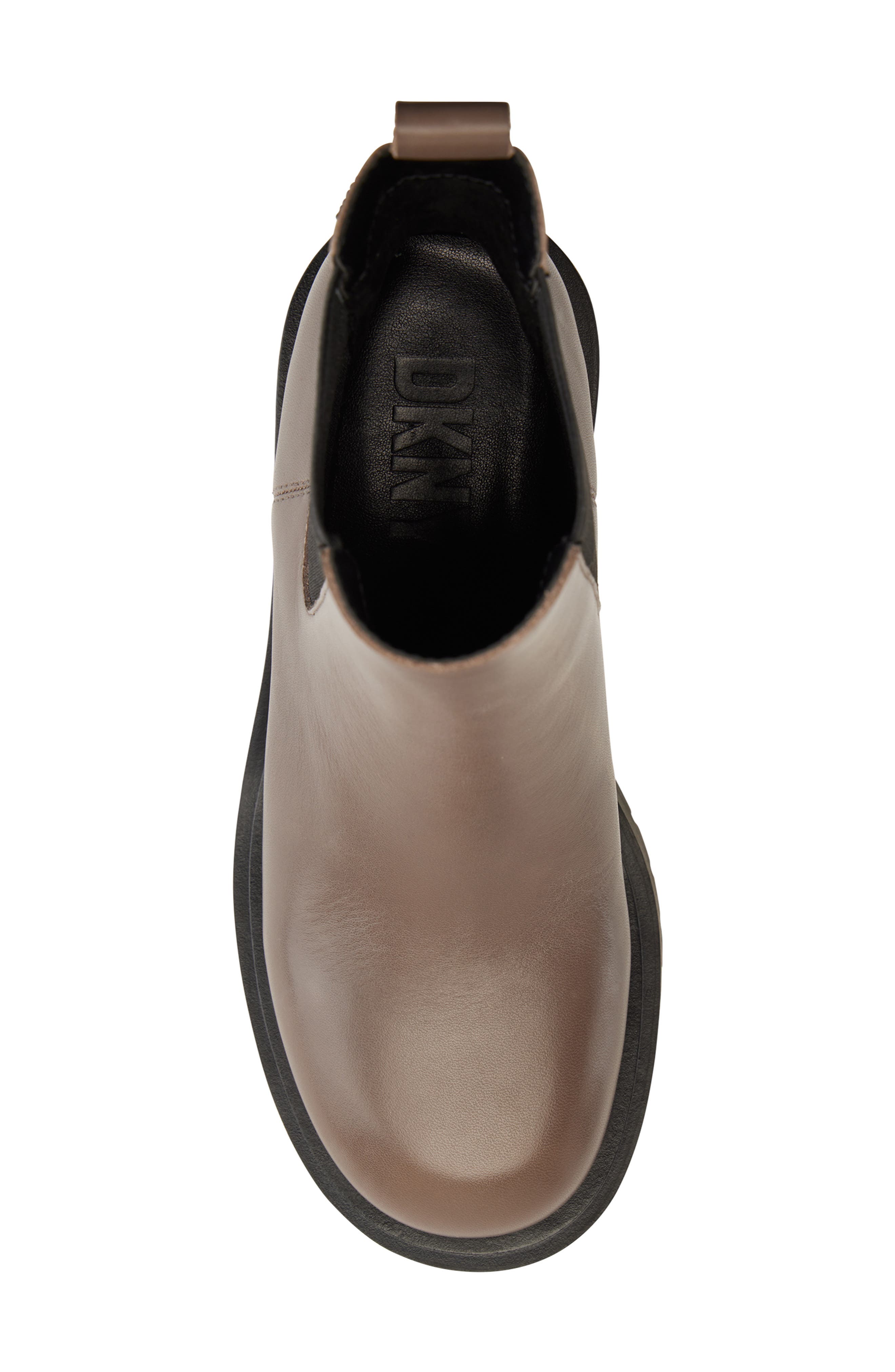 DKNY Patria Platform Chelsea Boot, Alternate, color, Mushroom