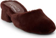 Coconuts by Matisse Teddy Faux Fur Mule