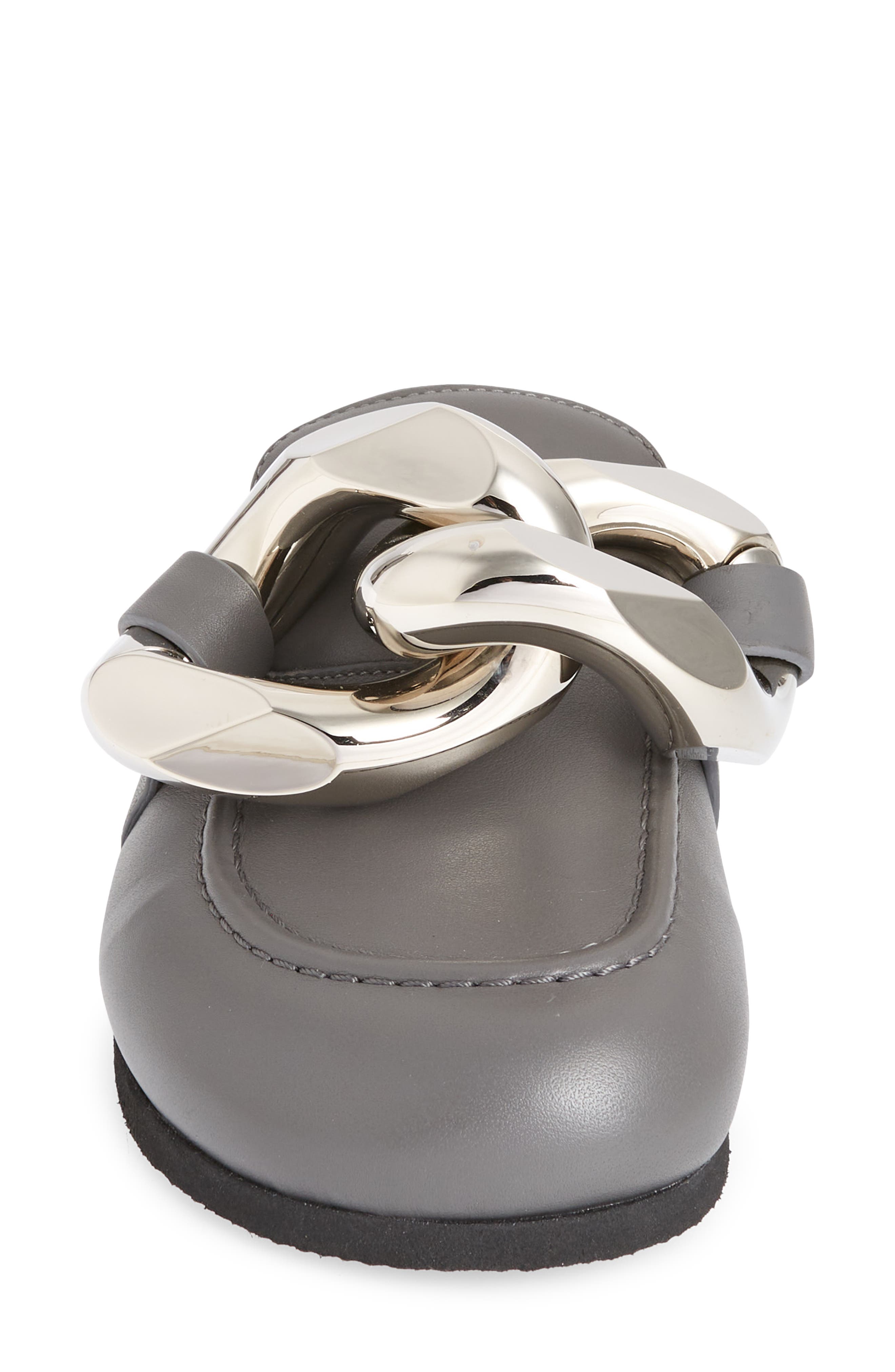 JW Anderson Chain Link Loafer Mule (Women) | Nordstrom