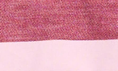 Damson Madder Organic Cotton Sleep Mask In Multi