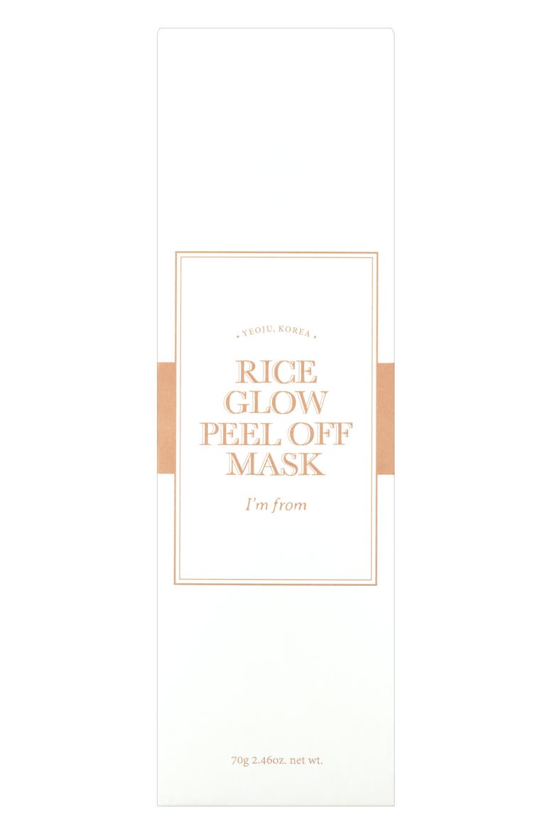 Rice Glow Peel Off Mask, Alternate, color, NO COLOR
