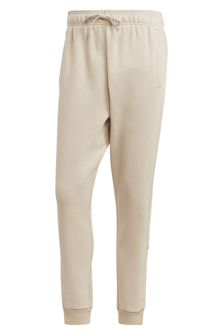Relaxed Knit Joggers, Alternate, color, WONDER BEIGE