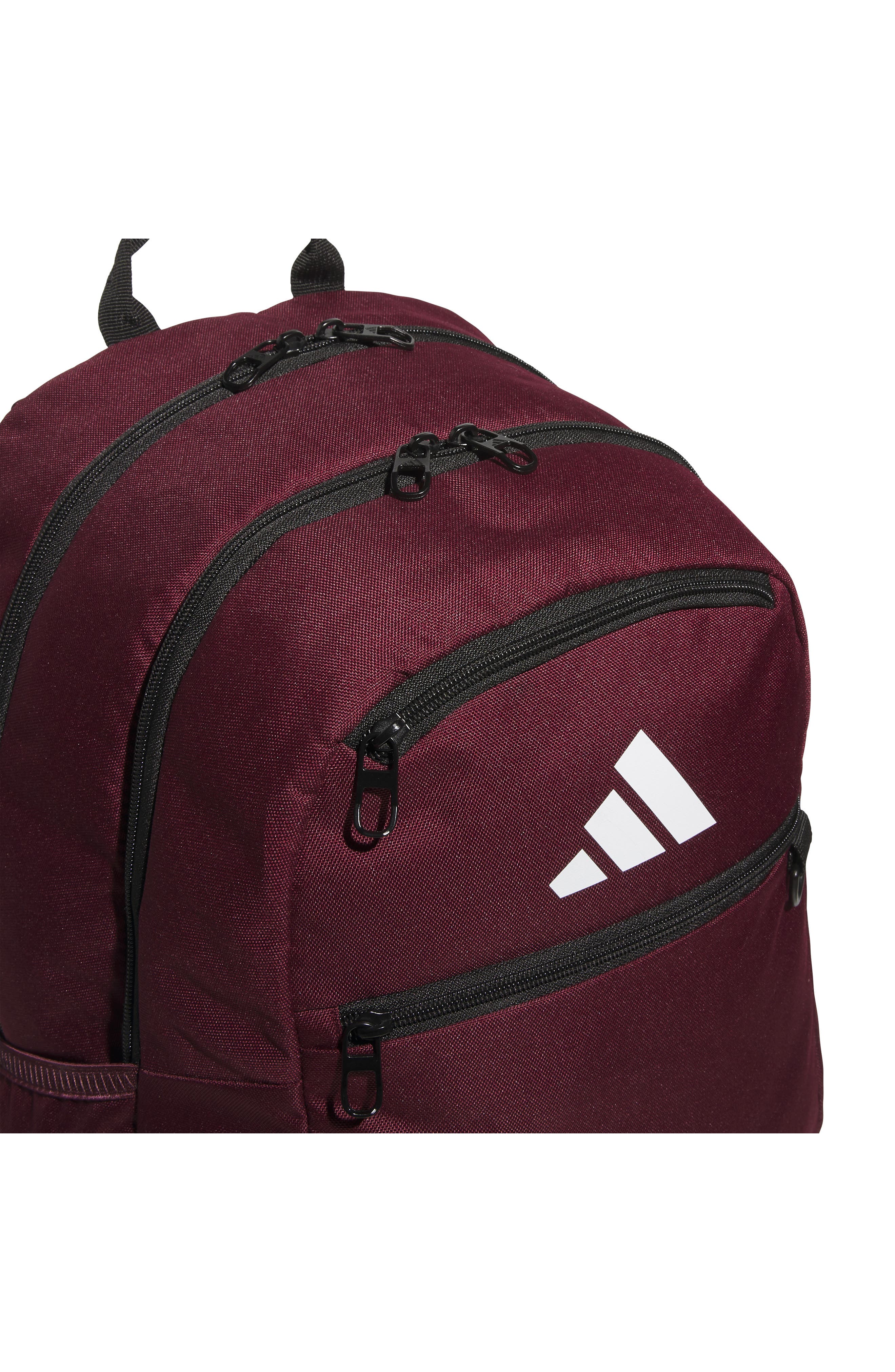 adidas Kids' Striker Backpack, Alternate, color, Team Maroon