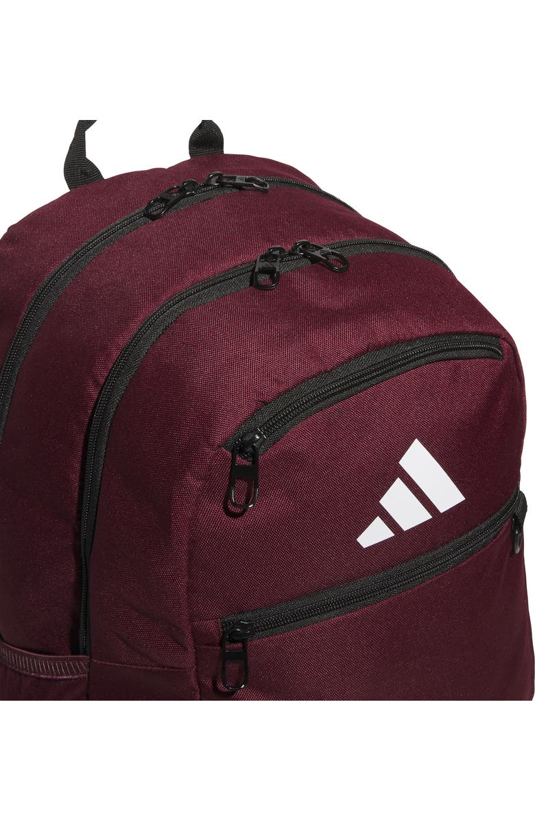 adidas Kids' Striker Backpack, Alternate, color, Team Maroon