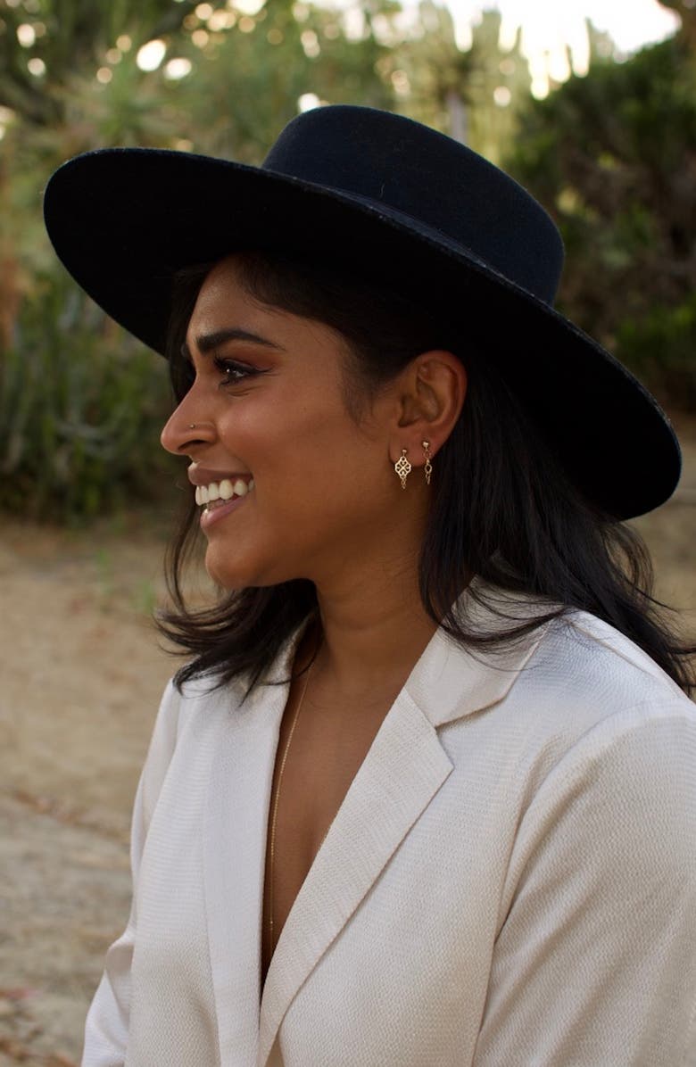 Set & Stones Marley Chain Stud Earrings, Alternate, color,