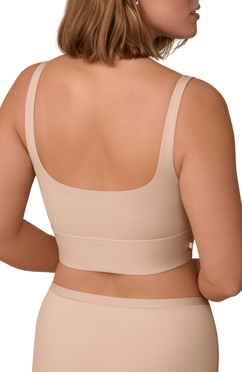 Harper Wilde Bliss Square Neck Bralette In Neutral