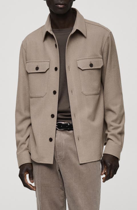 Fubail / Proust Wool-Blend Melton Coat