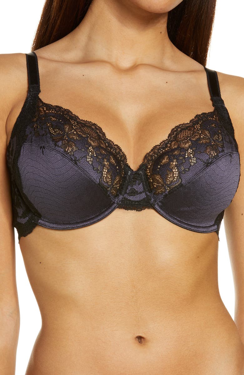Wacoal Lace Affair Underwire Bra, Main, color, 