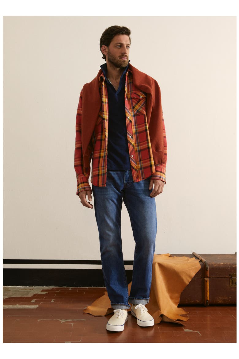 965 John 29 Japan Denim Cimosato Regular Fit Jeans, Alternate, color, Dark Stone Wash