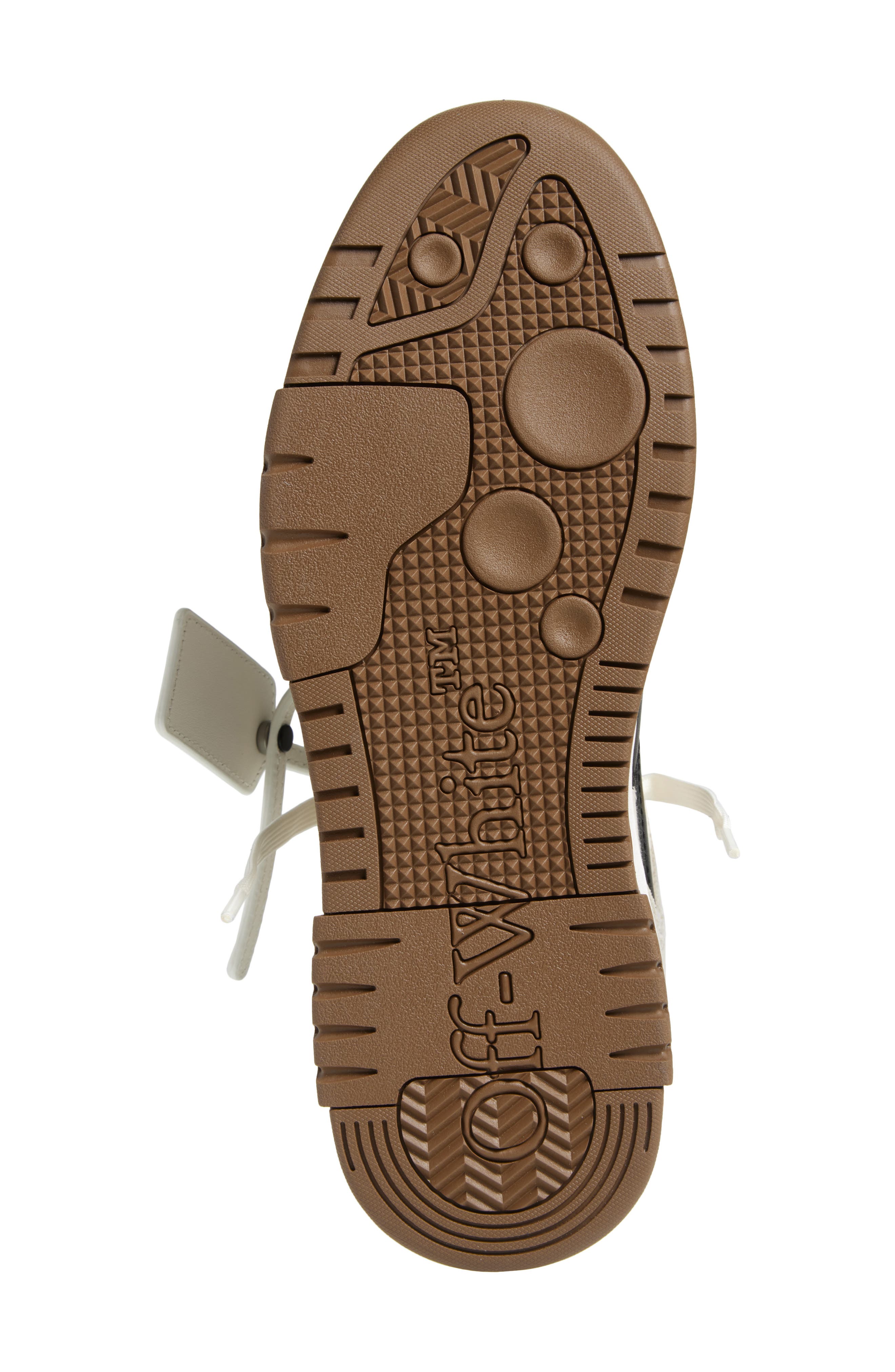 Off-White Slim Out of Office Sneaker, Alternate, color, Ivory - Black