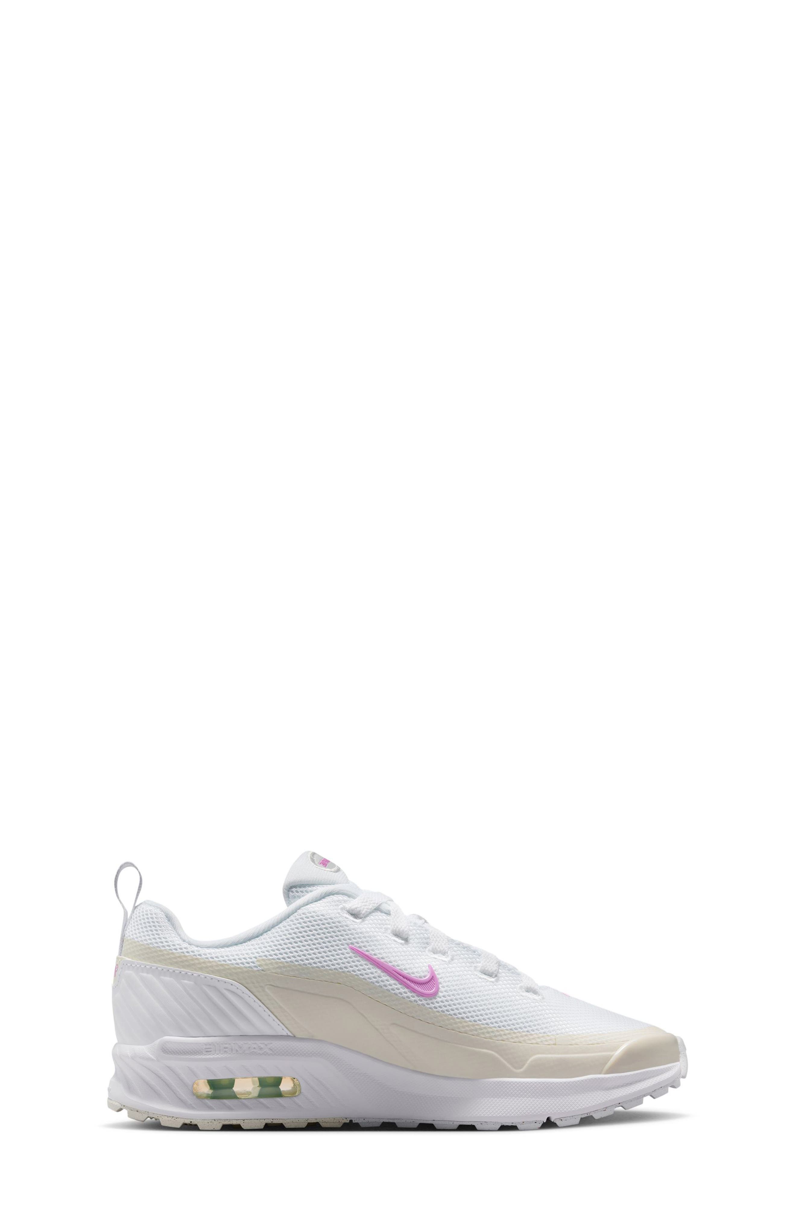 Nike Kids' Air Max BIA Sneaker, Alternate, color, White/ Light Magenta/ Spruce
