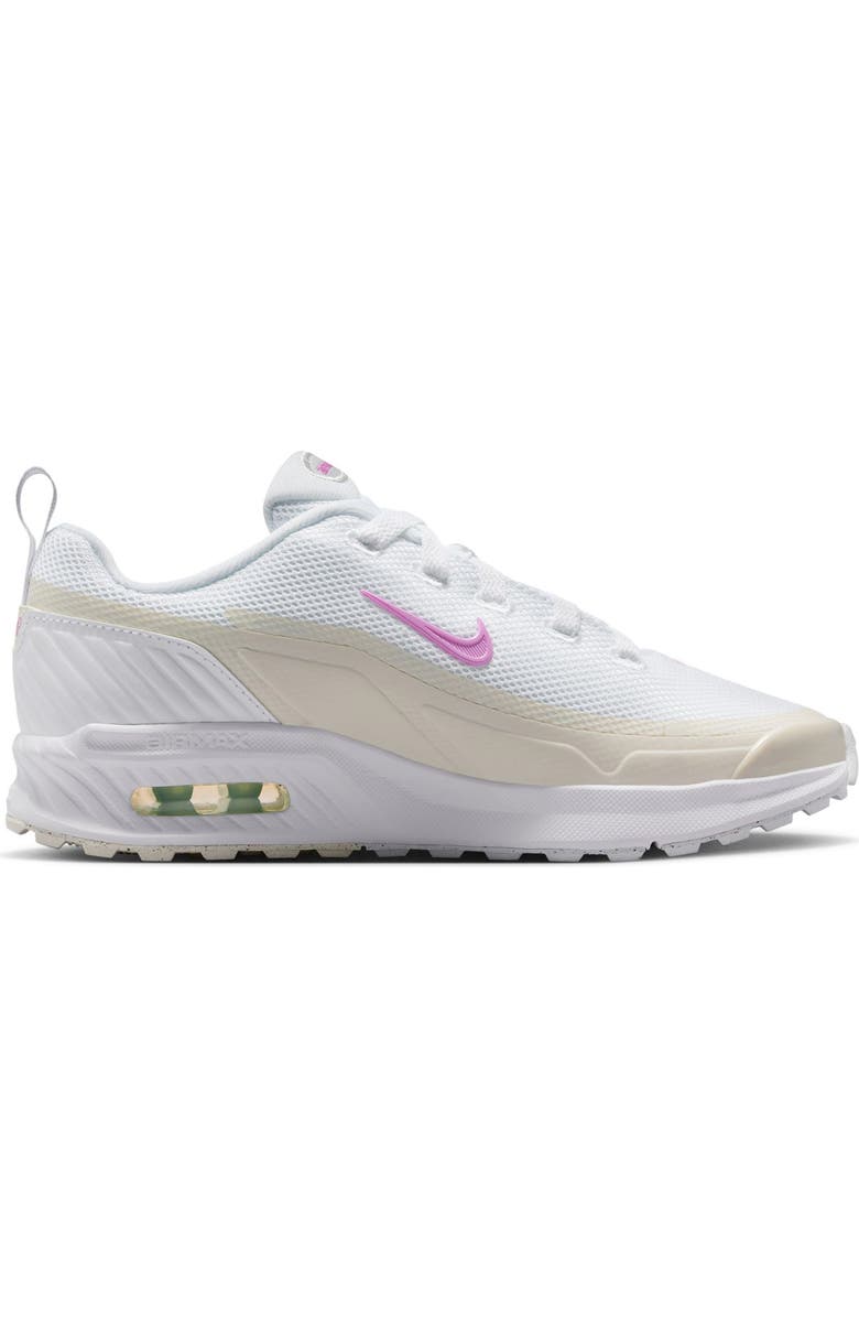 Nike Kids' Air Max BIA Sneaker, Alternate, color, White/ Light Magenta/ Spruce