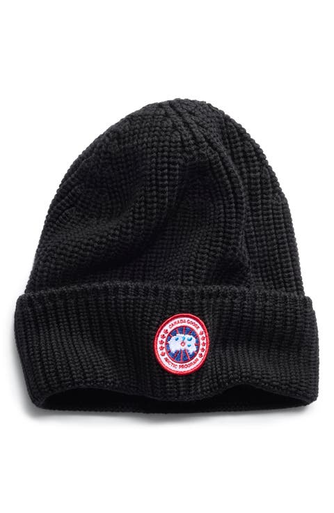 Arctic Disc Ribbed Toque Beanie
