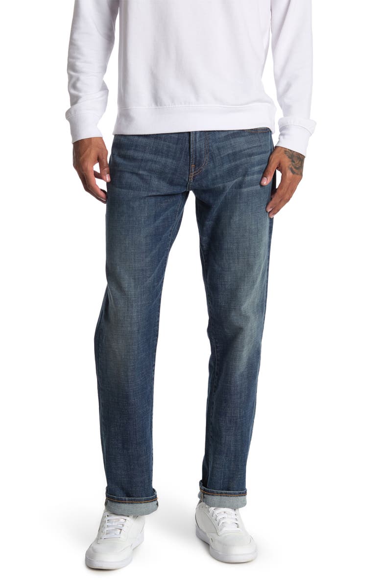 Lucky Brand 221 Straight Leg Jeans, Main, color, 