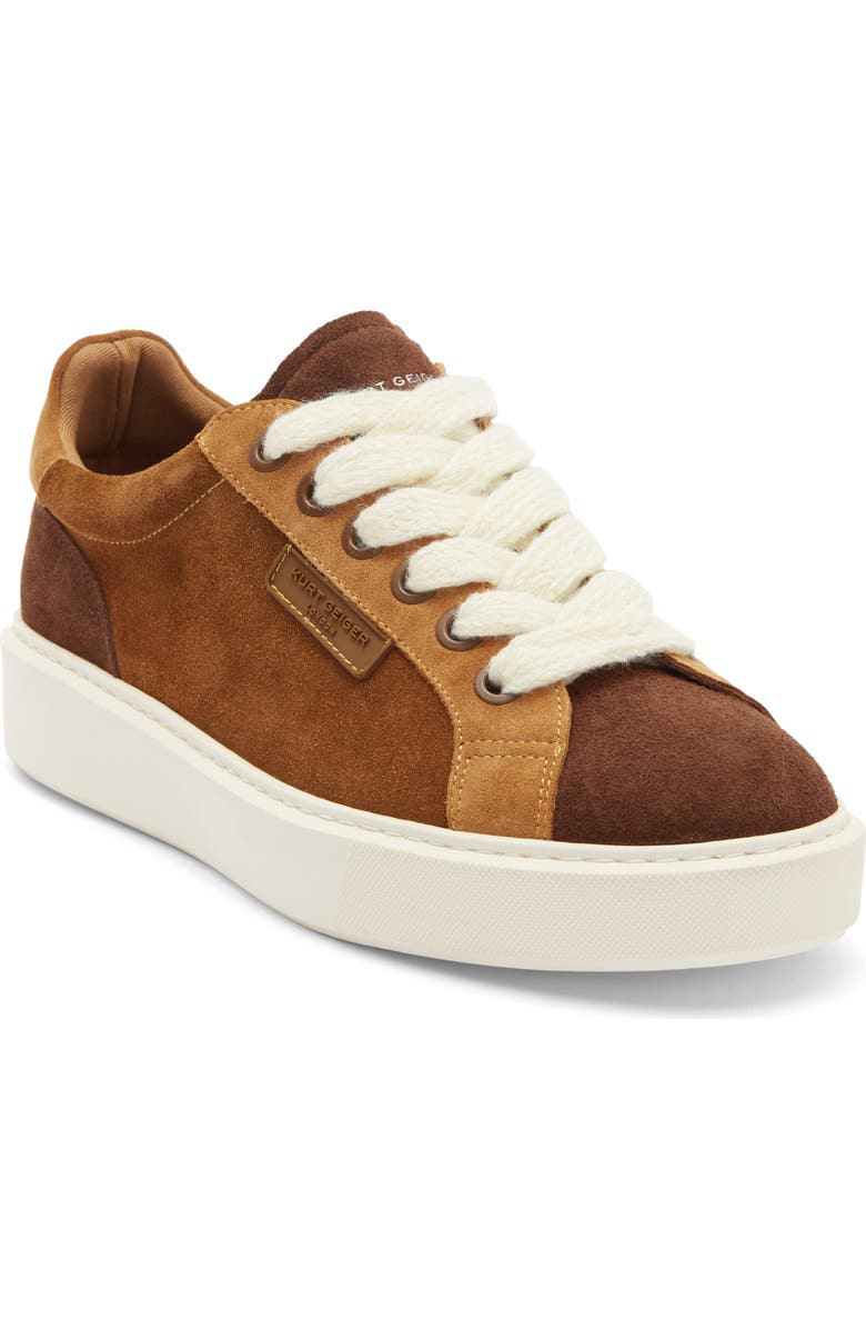 Kurt Geiger London Albion Sneaker, Main, color, Tan Comb