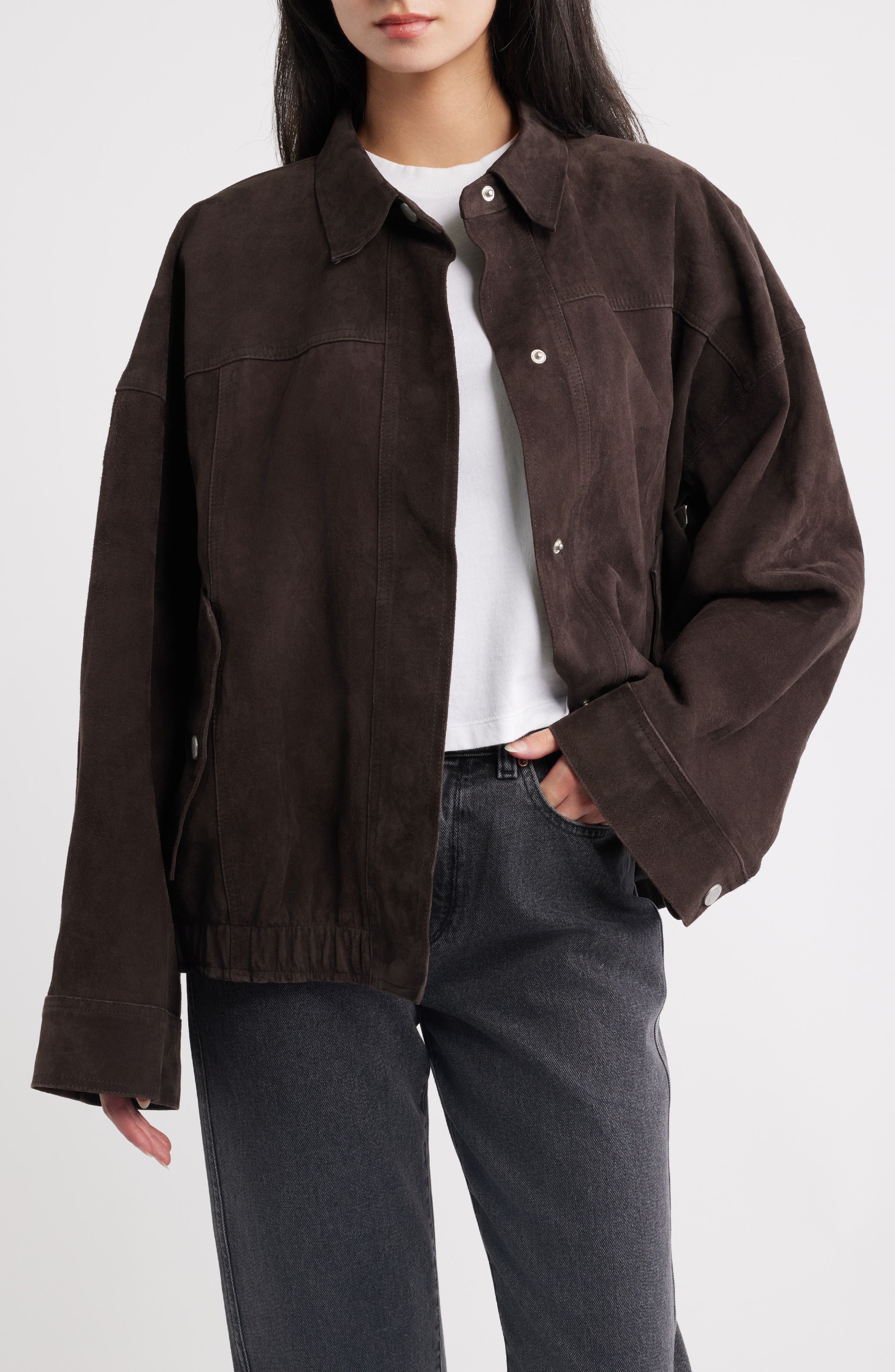 selected TOBACCO SUEDE