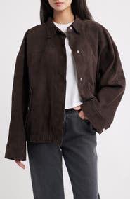 DL1961 Nara Suede Jacket