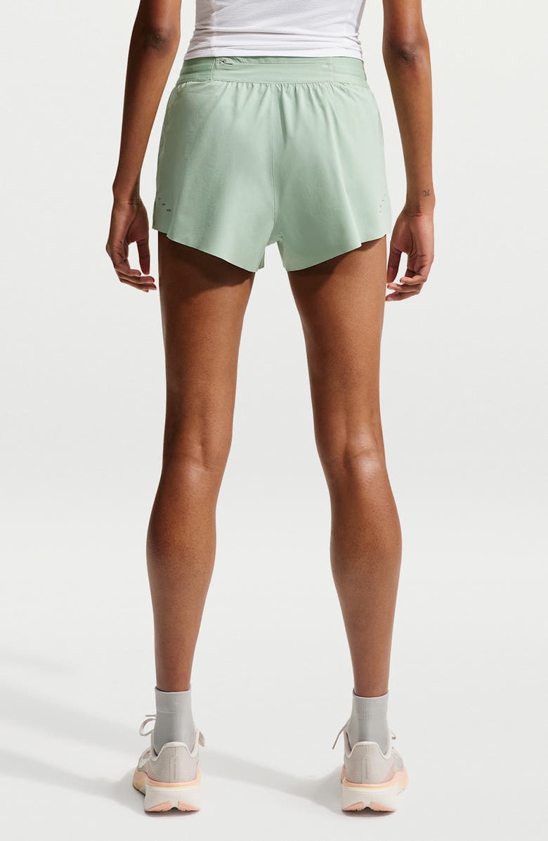 Nike Swift Dri-FIT Mid-Rise Brief-Lined Running Shorts, Alternate, color, Steam