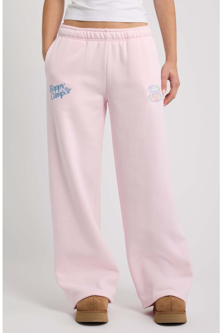 Pour Kindness Sweatpants, Main, color, BABY PINK